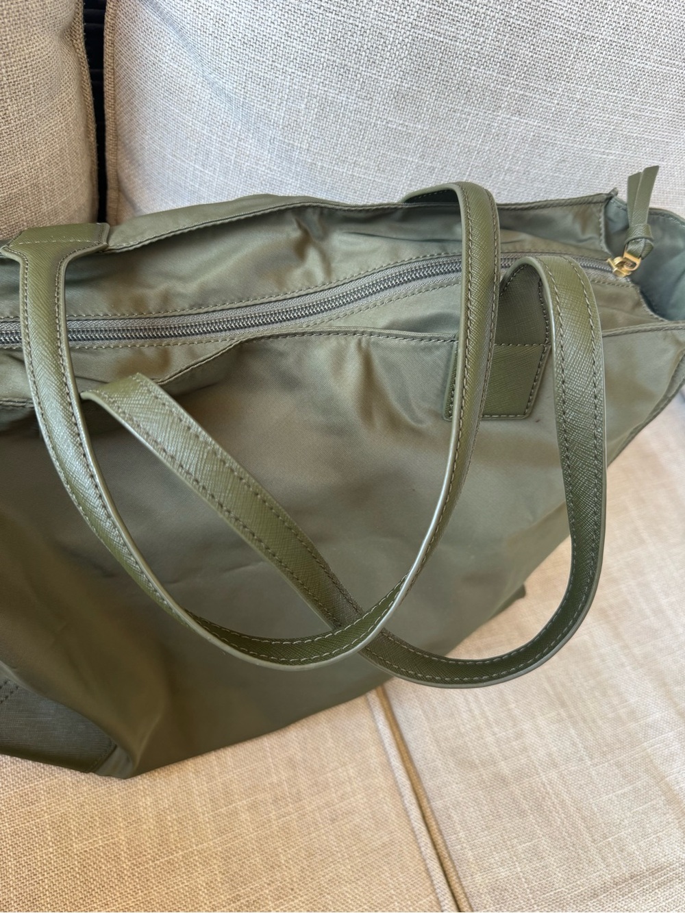 Tory Burch nylon tote bag - Picture 15 of 17